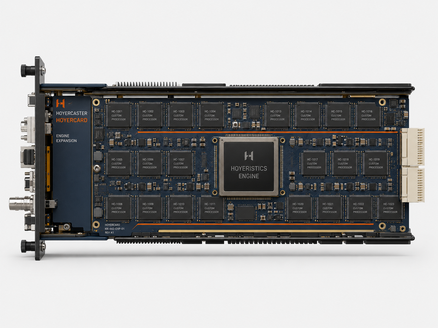 Multi-Card PCIe Coherency Group Hardware Detail