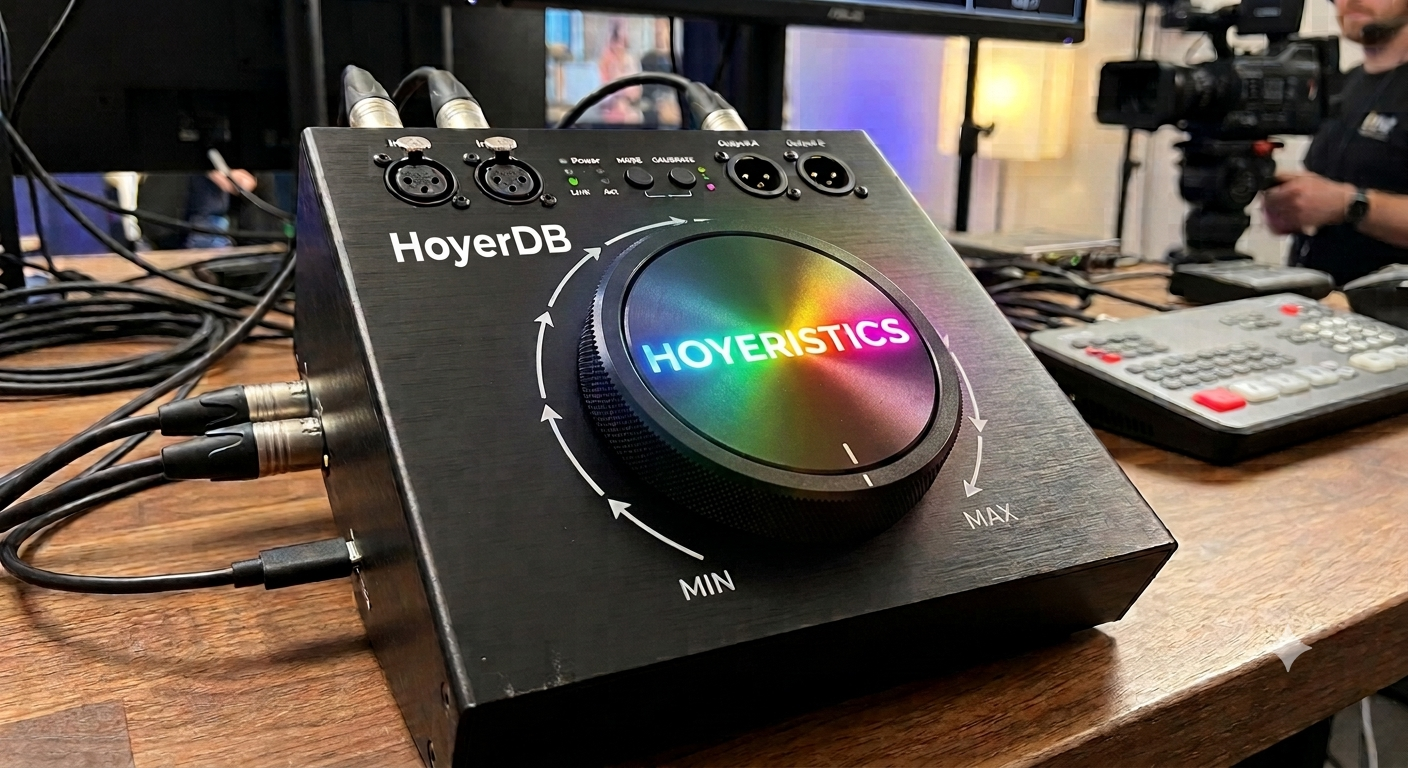 HoyerDB Single-Knob Audio Processor